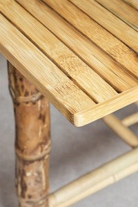 Manufacturer & Exporter of <b>Bamboo</b> Dining <b>Table</b> for Home Furniture Modern European Design Eco-friendly for Apartment Hotel Villa - Product Image 3