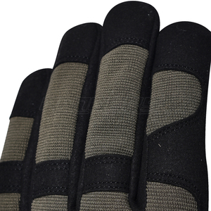 Mens Tactical <b>Gloves</b> Anti Slip Synthetic Leather Stretch Fabric Full Finger Hand Protection OEM Bulk Hunting Outdoor <b>Gloves</b> - Product Image 4