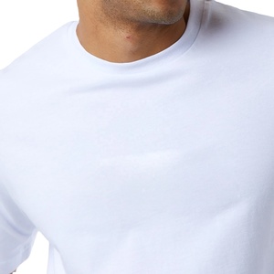 Camiseta de Algodón Grueso Estilo Hip Hop Urbano para Hombre 2025, Camisetas Vintage Desgastadas al por Mayor - Product Image 3