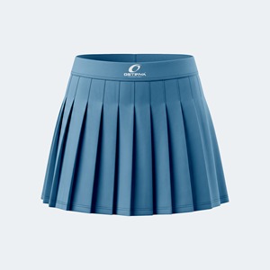 Mini-jupe de tennis pour femme de qualité supérieure, respirante, légère, à séchage rapide, pour tous les jours, toutes saisons, couleurs unies, logo personnalisé - Product Image 6