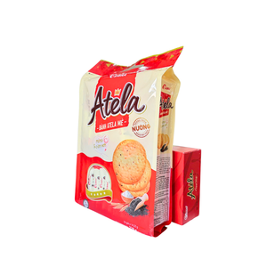 ขนมงาอบกรอบ ATELA 228 กรัม ขนมหวานรูปทรงกลม ขายส่ง ODM ผู้ผลิตจากเวียดนาม - Product Image 3