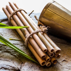 PAQUET EN VRAC DE PAILLE DE BAMBOU ÉCOLOGIQUE POUR L'EXPORTATION DE BOISSONS - Product Image 2