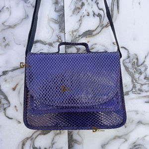 กระเป๋าแฟชั่นสั่งทำพิเศษ หนังรีไซเคิล กระเป๋าสะพายข้าง กระเป๋าหนังสไตล์ตะวันตก สีสันสดใส หรูหรา คุณภาพสูง สำหรับผู้หญิง - Product Image 1