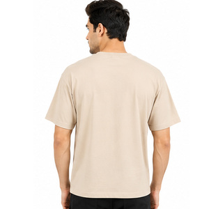 Camiseta de Algodón para Hombre, Impresión de Logotipo Personalizado, Manga Corta, Transpirable, Ropa Casual al por Mayor, Camiseta de Algodón Premium para Hombre - Product Image 2