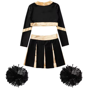 Wholesale Wear Cheerleading Uniforms Hot Selling Factory Supplier for Youth and Women Premium Quality Cheerleading Apparel - Product Image 2