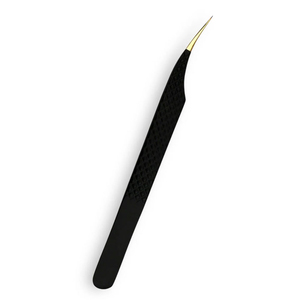 Pince à cils professionnelle sur mesure, pointue, anti-acide, en acier inoxydable, outil de précision pour extensions de cils, logo personnalisé - Product Image 6