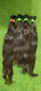 จัดส่งฟรีไปยังบราซิล ผมสีบลอนด์เงางาม ผมอินเดียแท้แบบ Remy  แบบเป็นมัด 005  ช่อผมมนุษย์ เนื้อผมหนา  ต่อผมเพิ่มความหนา  สร้างลุคที่มีสไตล์ - Product Image 3