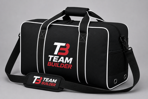 TEAM <b>BUILDER</b> Professional Manufacturer Custom Heavy Duty Polyester/Nylon Waterproof Duffel Bags Ice Hockey Kit Gear Bag - Product Image 2