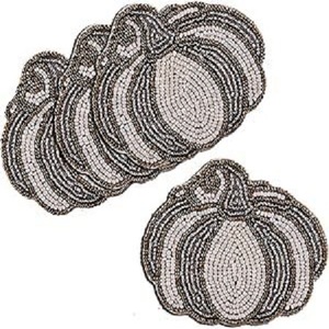 Patchs brodés à la main en perles de rocaille pour accessoires de mode, patchs élégants en perles de rocaille avec travail artisanal détaillé - Product Image 3