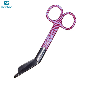 Ciseaux à pansements 5,5 pouces, instrument médical chirurgical en acier inoxydable de qualité supérieure, ciseaux à pansements pour infirmières, outil de premiers secours pour pansements - Product Image 5