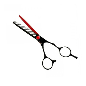 Ciseaux de coiffure professionnels ajustables en acier inoxydable, à pointe droite et tranchante, pour la coupe de cheveux et la beauté - Product Image 2