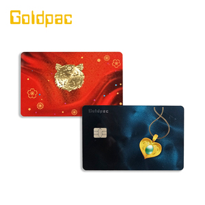 Nhà cung cấp từng đoạt giải thưởng của thẻ PVC tùy chỉnh nhiều hiệu ứng tuyệt đẹp, thiết kế và finishings-CR80 kích thước tiêu chuẩn 13.56 MHz EMV chip - Product Image 3