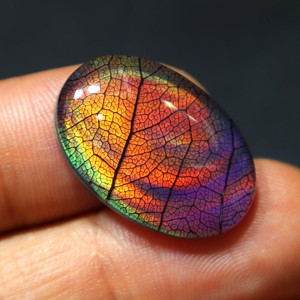 Monarch <b>Opal</b> Doublet Gemstone Rainbow Fire <b>Opal</b> Handmade Stone Jewelry Monarch <b>Opal</b> Doublet Ring Colorful <b>Opal</b> Jewelry Making - Product Image 3