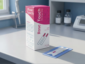 แผ่นตรวจวินิจฉัยโรคตาแห้ง โรสทัช (Rose Bengal Strips) ผลิตโดย Science Surgical Manufacture บรรจุ 100 แผ่น สำหรับใช้ครั้งเดียวเท่านั้น - Product Image 3