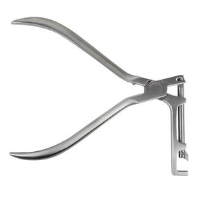 Orthodontic Convertible Cap Remover Dental Buccal Tube Plier Made From Steel Metal Manual Power Source by Dentavex - Product Image 1