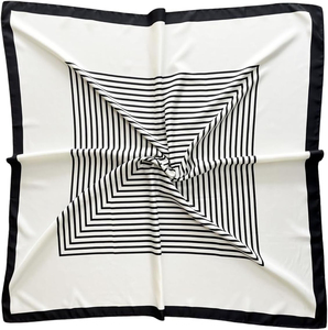 Pañuelo para la Cabeza de 54*54 cm, Bandana de Algodón con Diseño de Bandera Personalizada, Pañuelo Cuadrado Transpirable de Secado Rápido para Exteriores con Diseño de Borde - Product Image 1