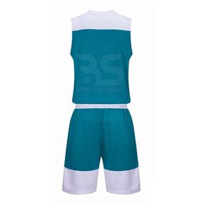 Tenue de basketball respirante, légère, à séchage rapide, en mesh, pour entraînement sportif, pour hommes - Product Image 2