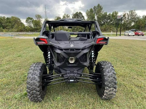 Obtenez un Maverick X3 Max X DS Turbo RR 2025 en état neuf avec suspension intelligente Triple Black UTV POUR ADULTES - Product Image 6