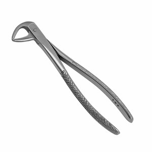 Forceps d'extraction dentaire universels 137 motifs anglais, pinces de retrait de dents, instrument chirurgical dentaire en acier inoxydable - Product Image 5