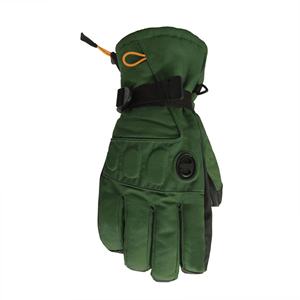 Gants de ski en cuir véritable imperméables, coupe-vent et chauds, qualité supérieure directement de l'usine, avec logo personnalisé, caractéristiques thermiques pour l'hiver, pour le ski et le patinage sur neige. - Product Image 4