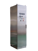 Armoire électrique basse tension 315A en acier inoxydable SS316L, boîtier électrique 400V IP44 pour systèmes de distribution d'énergie industrielle