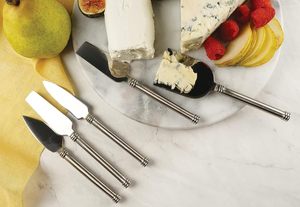 Premium Stainless Steel <b>Cheese</b> <b>Knife</b> <b>Set</b> | 5 Piece <b>Cheese</b> Cutter & Server <b>Set</b> - Product Image 4