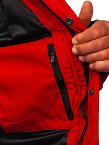 Fashion Men Puffer <b>Jacket</b> with Modern <b>Quilted</b> <b>Pattern</b> Comfortable Fit for Winter Streetwear Collection - Product Image 6