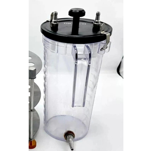 Récipient réutilisable pour la liposuccion, capacité 2000 ml, avec valve marche/arrêt, pot de collecte des graisses, CE ISO - Product Image 2