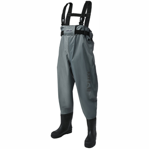 OHJI Waders de pêche imperméables en nylon léger 70D avec semelle radiale en PVC et talon renforcé pour sports de plein air - Product Image 1