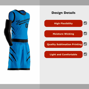Conjunto de Uniforme de Baloncesto Profesional Personalizado, Diseña Tu Propio Uniforme de Baloncesto, Ropa de Baloncesto Reversible Personalizada para Hombre - Product Image 4