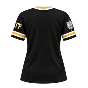 Maillot de hockey sur glace personnalisé pour femmes, uniforme d'équipe à manches longues, vêtements de sport sublimés pour l'entraînement et la performance - Product Image 2