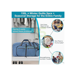 Bolsas de lona para viaje con correa de hombro ajustable, bolsa de lona para hombre, informal, deportiva, bolsa de viaje, bolsa de lona grande - Product Image 4