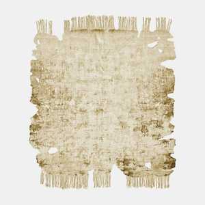 Tapis de luxe moderne en laine et viscose tufté à la main – Moquette personnalisée à poils hauts et bas pour salon et hôtel - Product Image 3