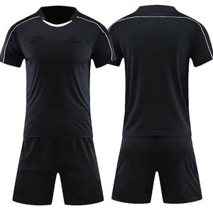 Ensemble d'uniformes de football pour hommes durables, tissu de haute qualité, maillot et short pour les équipes de club, les matchs scolaires, les tournois - Product Image 1