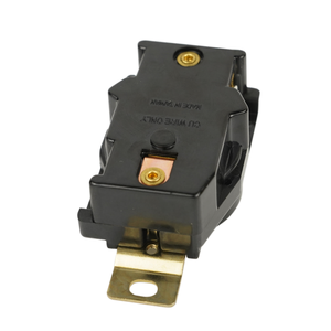 เต้ารับแบบล็อคเกลียว Hubbell รุ่น WJ-6321B สำหรับอุตสาหกรรม มาตรฐาน NEMA L5-20R 20A 125V ได้รับการรับรองมาตรฐาน CUL สำหรับจ่ายไฟ - Product Image 4