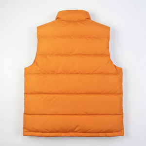 Wholesale <b>Men</b>’s Quilted Sleeveless <b>Jacket</b> Casual Outdoor Wear - Product Image 2