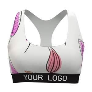 Professional Seamless Ribbed Bra Women's Wireless Padded Workout Bra High Elasticity Fitness Crop <b>Top</b> Europe Trend Apparel 2026 - Product Image 2