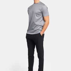 T-shirts Homme à Faible MOQ, Nouvelle Mode 2026, Légers, Personnalisables, Graphiques, Oversize, Haute Qualité, pour le Streetwear et l'Extérieur - Product Image 4