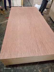 FOMEX Okume Bintangor White Face Veneer Boards First-Class AA/AB Grade 3-23mm Thickness Core Sanding E1 Glue Modern Plywoods - Product Image 2