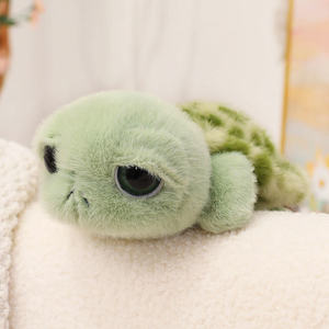 Colorful Mini Cute Wholesale Mini Ocean Animal Stuffed Doll Sea <b>Turtle</b> Plush <b>Toy</b> - Product Image 1