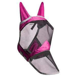 Masque anti-mouches pour chevaux de qualité supérieure, réglable, en maille respirante douce, protection des oreilles, durable, personnalisable, fournitures d'entretien pour chevaux - Product Image 4