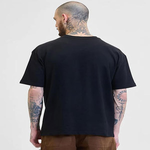 Camisetas Retro Personalizadas para Hombre, Estilo Off-the-Shoulder, para Actividades Deportivas de Verano, Varias Tallas, Tela de 180 Gramos - Product Image 3