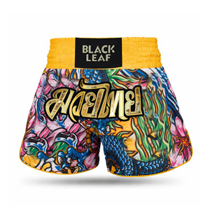 Shorts de boxe Muay Thai OEM directement de l'usine, vêtements de combat personnalisés en satin de qualité supérieure pour les acheteurs en gros du monde entier - Product Image 2