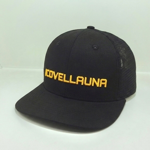 Casquette Trucker Snapback à 6 Panneaux Personnalisée, Visière Plate, Dos en Maille Brodé, Fermeture Réglable, OEM ODM, Marque Privée, Vente en Gros, Faible MOQ - Product Image 4