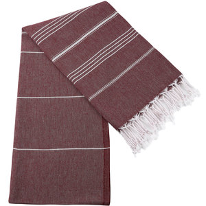 Lots de serviettes de bain jacquard teintes sur mesure en gros, grandes serviettes de plage de luxe en coton turc sans sable, personnalisées et de haute qualité - Product Image 6