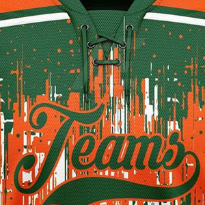 Jersey de Hockey Sublimado de Primera Calidad, Uniforme de Club Personalizado, Equipo Deportivo Transpirable de Alta Calidad para Competencia - Product Image 3