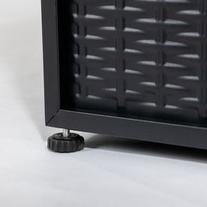 Cubierta de Tanque de Propano con Superficie de Mimbre Tejido Imitación Ratán - Product Image 6