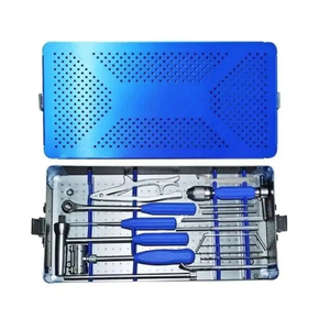 Juego de Instrumentos Quirúrgicos Ortopédicos Elásticos para Uñas OEM, Acero Inoxidable Alemán de Precisión, Suministro del Fabricante - Product Image 4