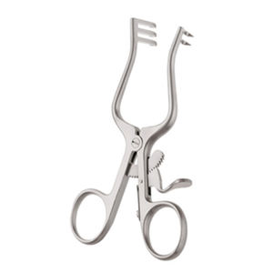 Retractor de Tejido Profundo, Instrumento Quirúrgico Manual de Acero Inoxidable, Separador de Heridas, Herramienta para Quirófano - Product Image 4