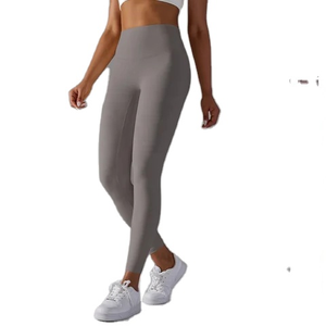 Leggings Deportivos de Cintura Alta sin Costuras con Lavado Ácido para Mujer, Ropa Deportiva, Leggings de Fitness con Lavado Ácido y Logotipo Personalizado – Largo Completo - Product Image 1